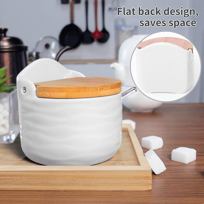 77L Glass Measuring Cup, [Insulated handle, V-Shaped Spout], High Borosilicate Glass Measuring Cup for Kitchen or Restaurant, Easy To Read, 500 ML (0.5 Liter, 2 Cup) White
