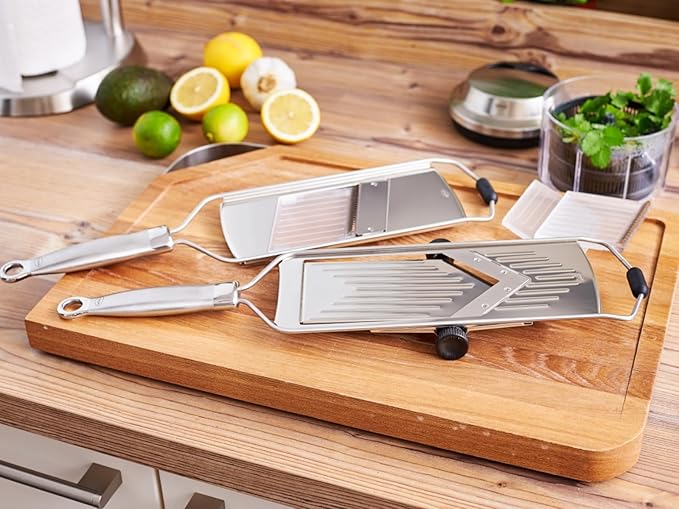 RÖSLE 95007 Julienne Slicer Stainless Steel 43.5 cm