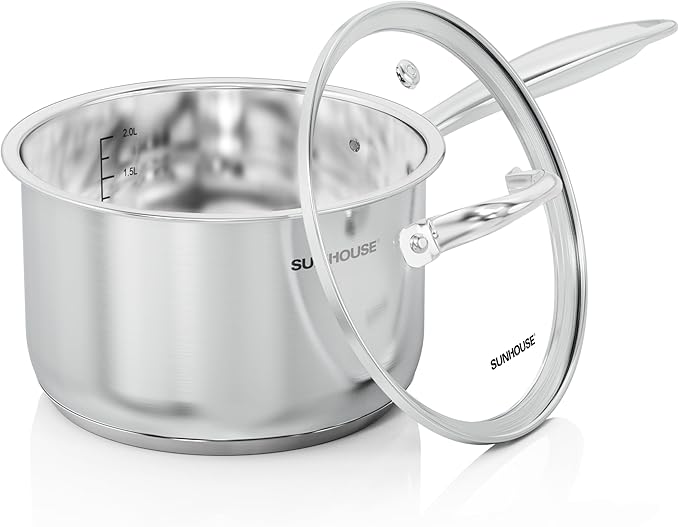 Sunhouse Stockpot (SAUCE PAN (Home-Chef), 3 Quart)