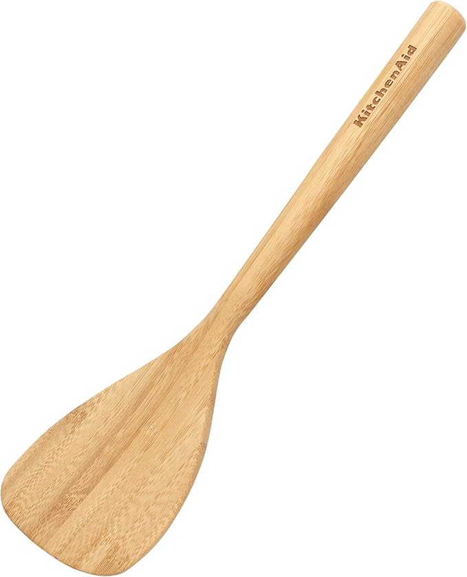 KitchenAid Universal Bamboo Short Turner, One size, Wood