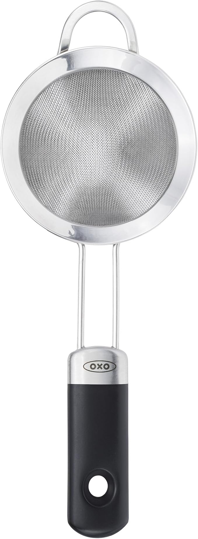 OXO Fine Mesh Cocktail Strainer, Stainless Steel