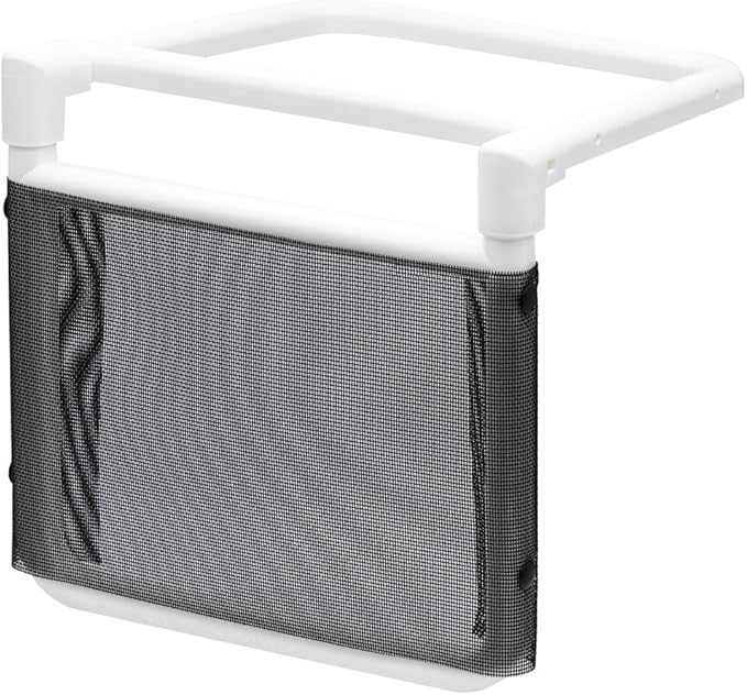 Skimmer Saver by Fischer for Inground Pool Skimmers up to 14 inches Wide | White | Rust-Proof, Crack Proof, & UV Resistant | Easy Installation | 14" x 14" x 14"