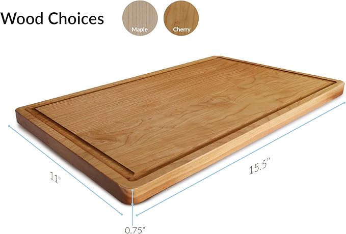 Casual Home Cutting Board, Rectangular 15.5x11 (CB01202)