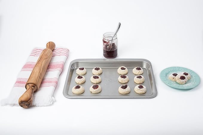 USA Pan Bakeware Nonstick Cookie Sheet Pan, Small