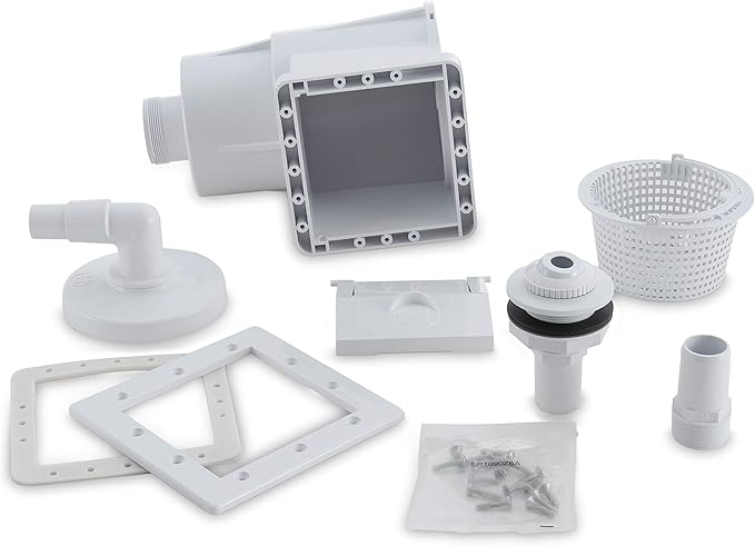 Hayward SP1091LX Dyna-Skim Above-Ground Pool Skimmer and Accessory Kit