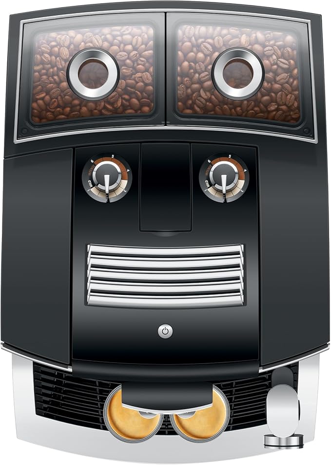 Jura J8 twin Diamond Black 15658 Automatic Coffee Machine