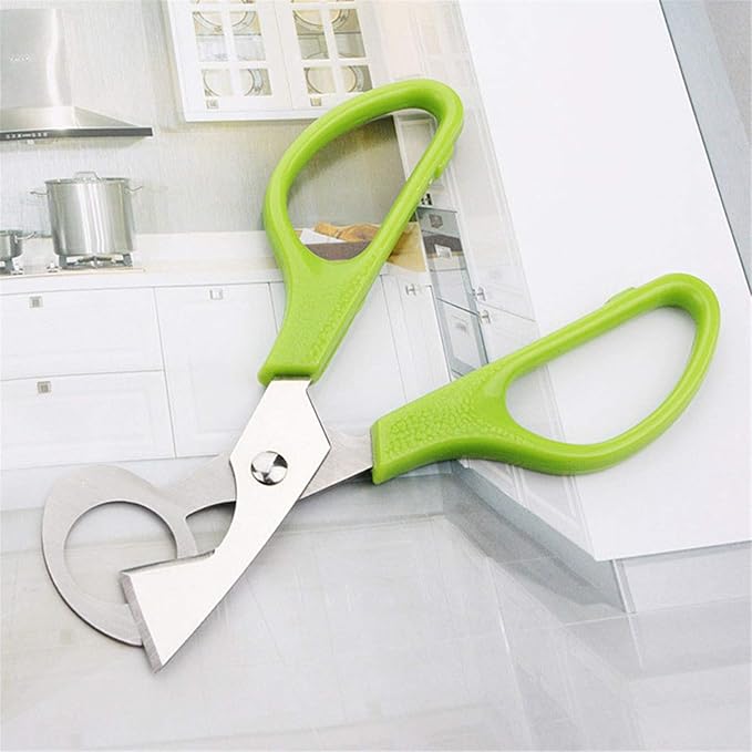 Pigeon Bird Quail Egg Cutter Tool Quail Egg Scissors Opener Cracker Stainless Steel Blade Kitchen Tool