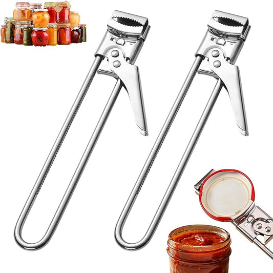 2026 New Jar Opener for Weak Hands,Adjustable Stainless Steel Jar Opener,Jar Gripper Tight Lid Opener, Jar Lid Gripper,Kitchen Gadgets Accessories