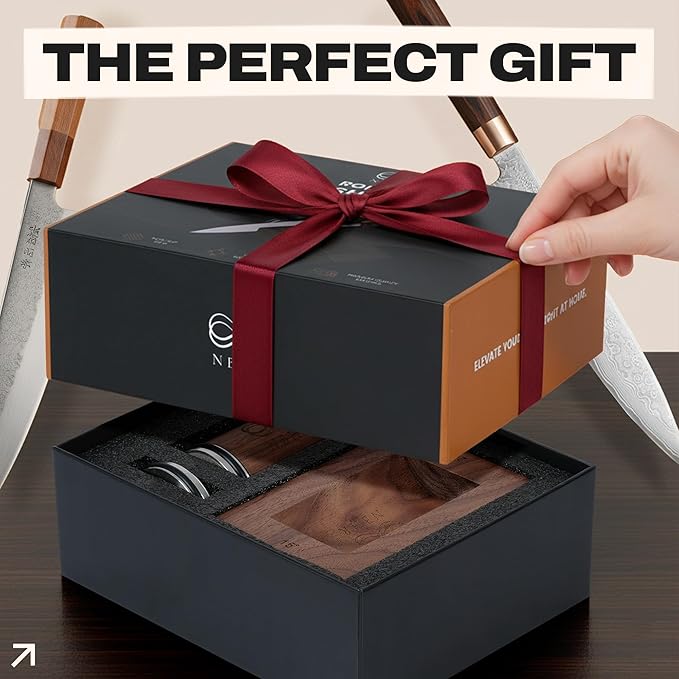 Rolling Knife Sharpener by NBHR – 15 & 20 Degrees Dual Angle magnetic knife sharpener kit for kitchen & chef knives, Perfect Kitchen Gift