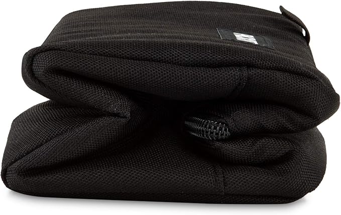 PackIt Freezable Snack Box, Black, Built with EcoFreeze Technology, Collapsible, Reusable, Zip Closure with Buckle Handle, Designed For Work Snacks, Fresh Snacks On the Go, Adults, and All Ages