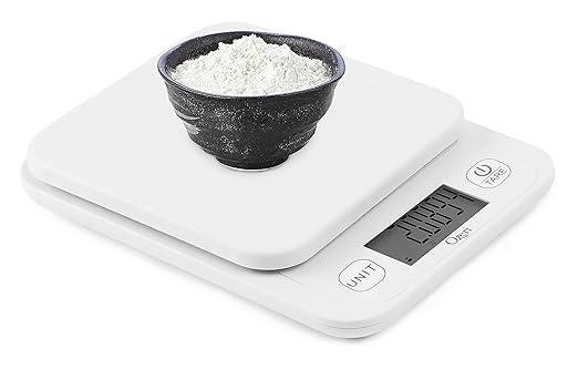 Ozeri Garden and Kitchen Scale II, with 0.1 g (0.005 oz) 420® Variable Graduation Technology®
