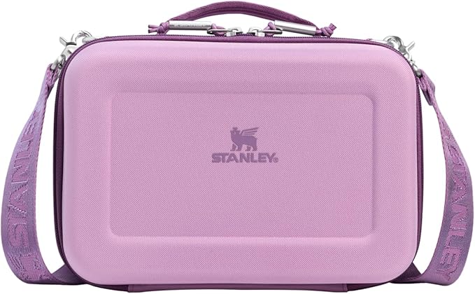 STANLEY All Day Mini Lunch Box | 4.2-quart | EVA Insulated Lunch Bag | Crush Resistant | Adjustable Strap | BPA-Free | Lilac