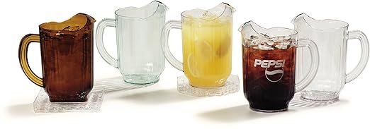 Carlisle FoodService Products 554007 Pitcher, San (Pack of 6)
