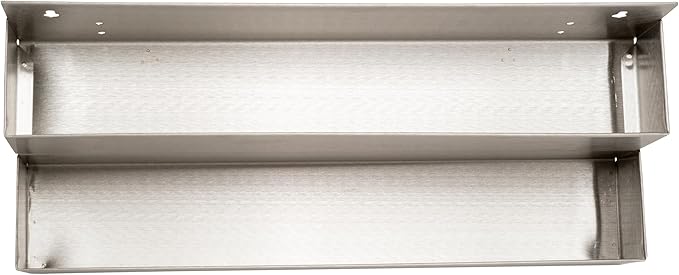 Winco Double Speed Rail, 22-Inch, Stainless Steel