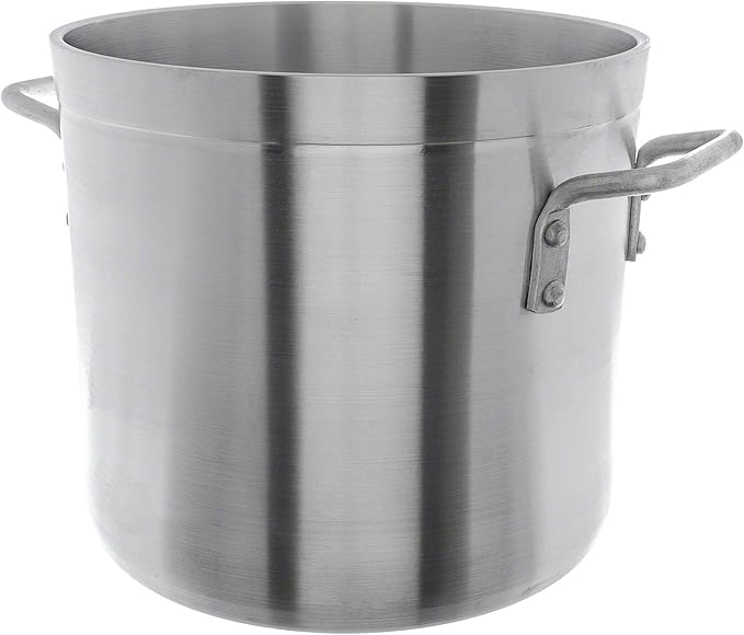 Update International 12-Quart Heavy Duty Aluminum Stock Pot