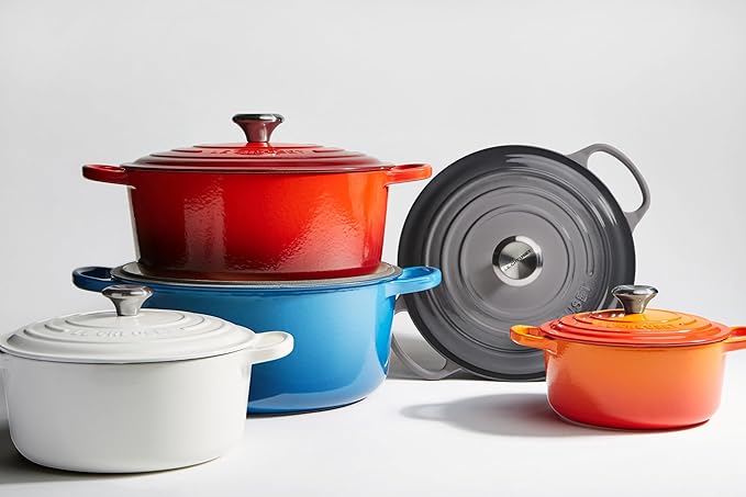 Le Creuset Enameled Cast Iron Signature Oval Dutch Oven, 5 qt, Marseille