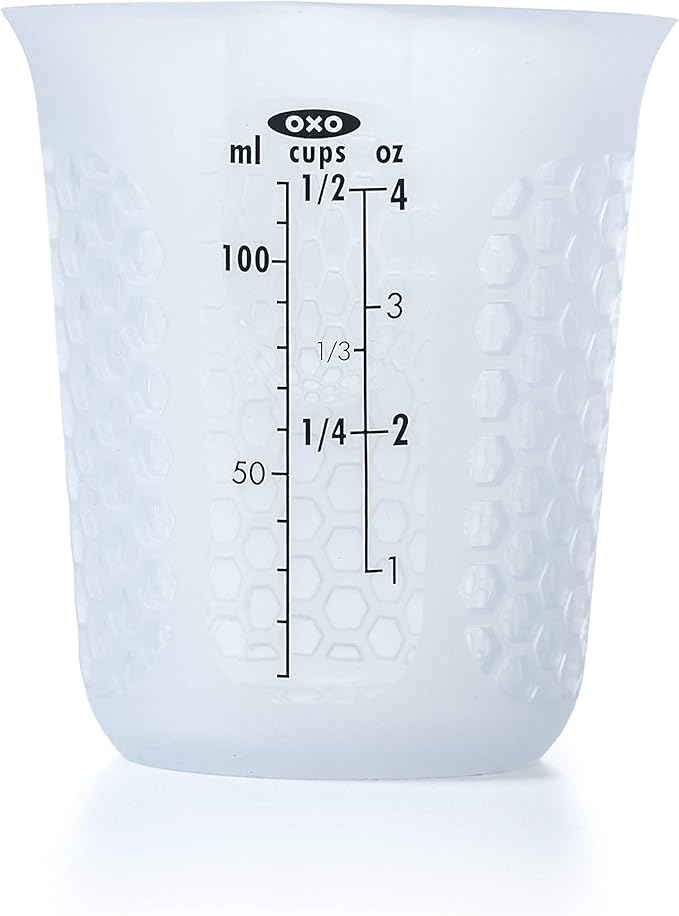 OXO GG MINI SQUEEZE & POUR SILICONE MEASURING CUP