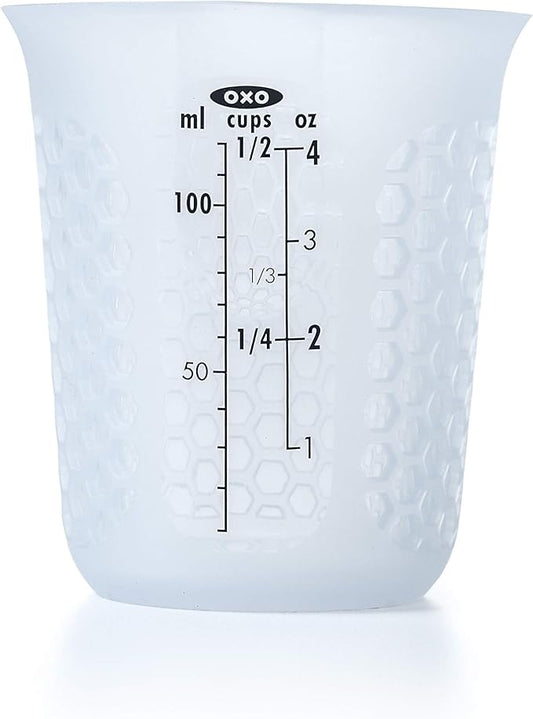 OXO GG MINI SQUEEZE & POUR SILICONE MEASURING CUP