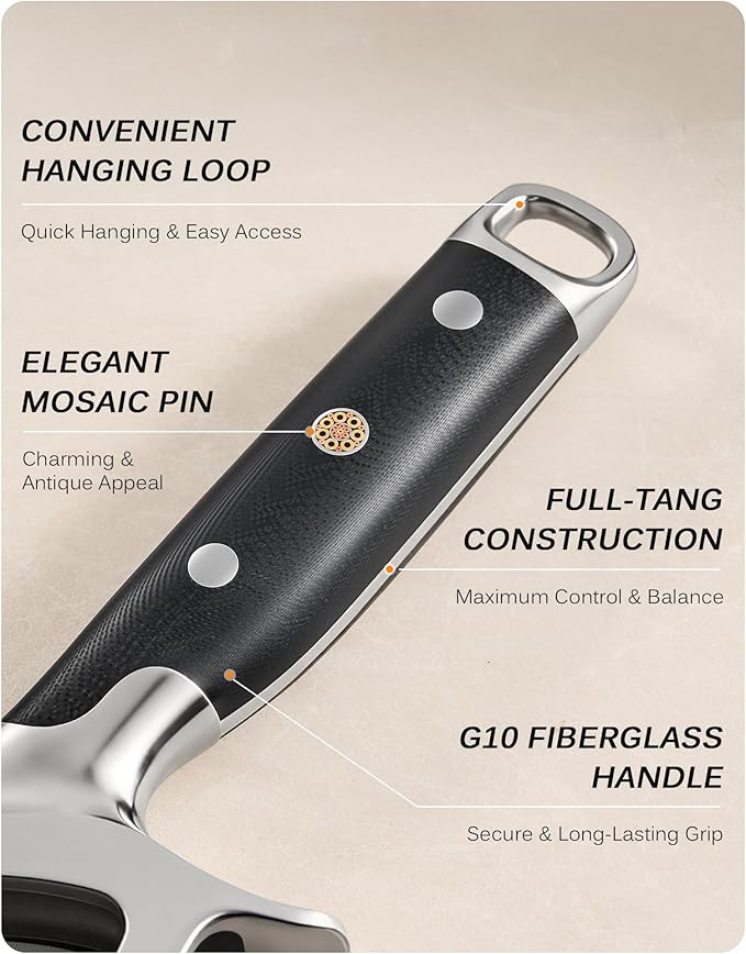 KYOKU 4 in. Pizza Cutter, Detachable Pizza Wheel Cutter with Sakura-Shaped Cutout, High Carbon Steel Wheel Pizza Slicer with 2 Wheel Blades Brush Hand Guard, Pizza Wheel Slicer for Pie Flatbread