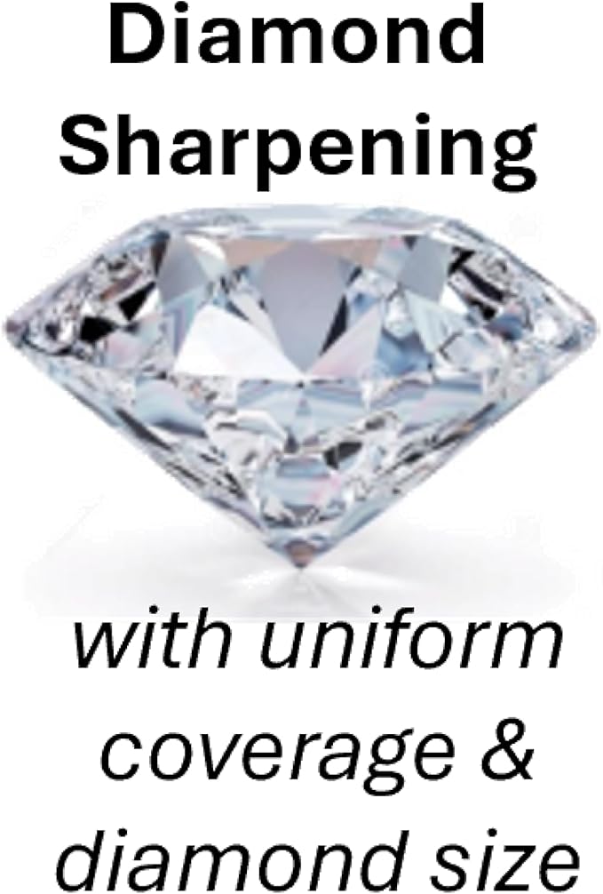 Diamond Machining Technology (DMT) Diafold Serrated Diamond Knife Sharpener, Fine (FSKF), 4"