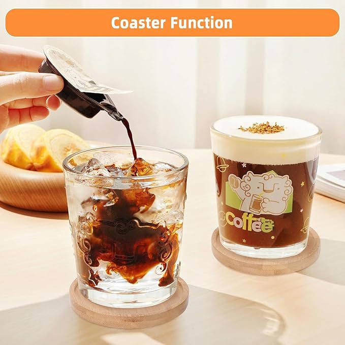 Coffee Cup Holder, 6-Pack Mug Stacker, Stackable Tea and Coffee Cup Gadgets for Cabinet and Pantry Organization, Space Saving 3.94in