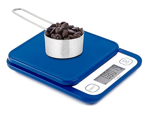 Ozeri Garden and Kitchen Scale II, with 0.1 g (0.005 oz) 420® Variable Graduation Technology®