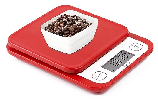 Ozeri Garden and Kitchen Scale II, with 0.1 g (0.005 oz) 420® Variable Graduation Technology®