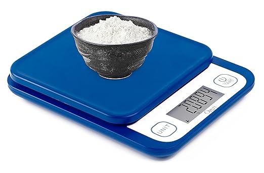 Ozeri Garden and Kitchen Scale II, with 0.1 g (0.005 oz) 420® Variable Graduation Technology®