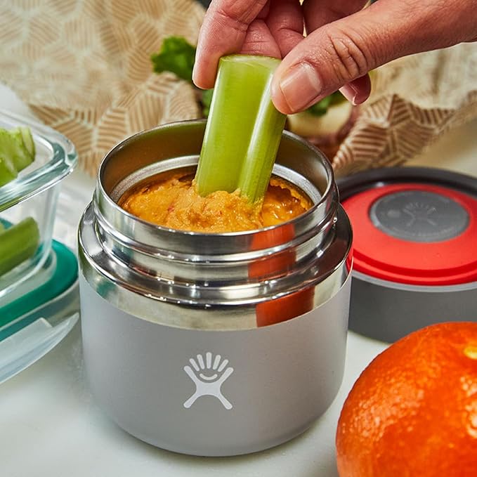 Hydro Flask Food Jar - Insulated Stainless Steel Container with Lid 20 Oz