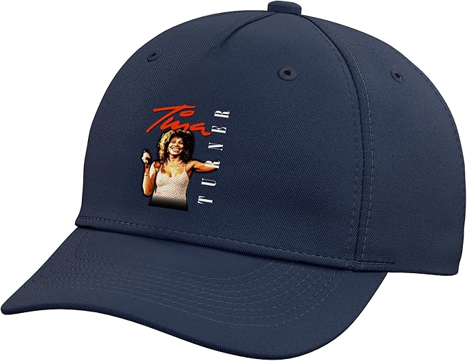 Official Tina Turner Front Photo Artwork Adjustable Baseball Hat