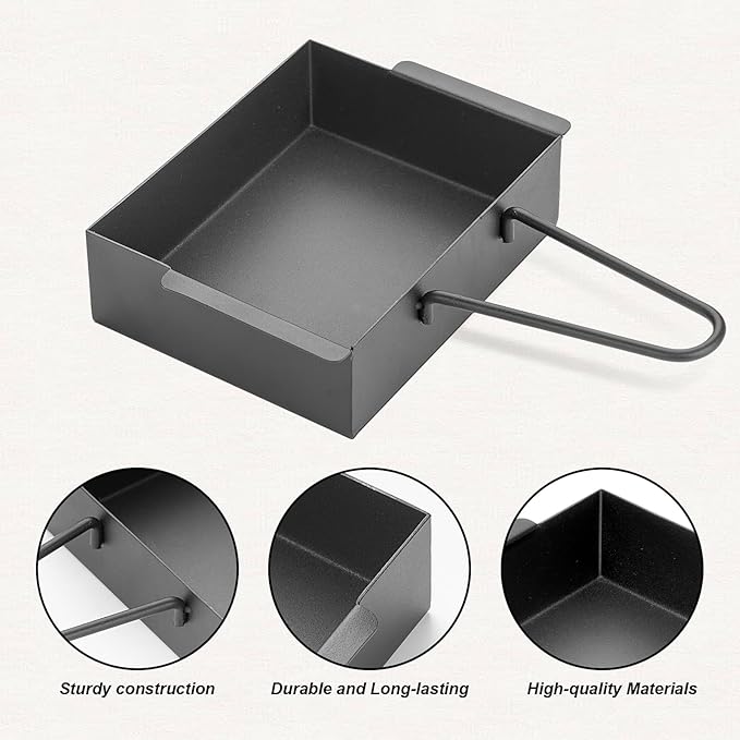 Grill Drip Pan for Nexgrill 720-0830H with 15Pack Aluminum Foil Liner,Grease Catcher Cup Box for Home Depot Nexgrill 720-0830D,720-0888N,720-0925P,720-0896,720-08882A,Grease Pan for Cuisinart CGG-7400