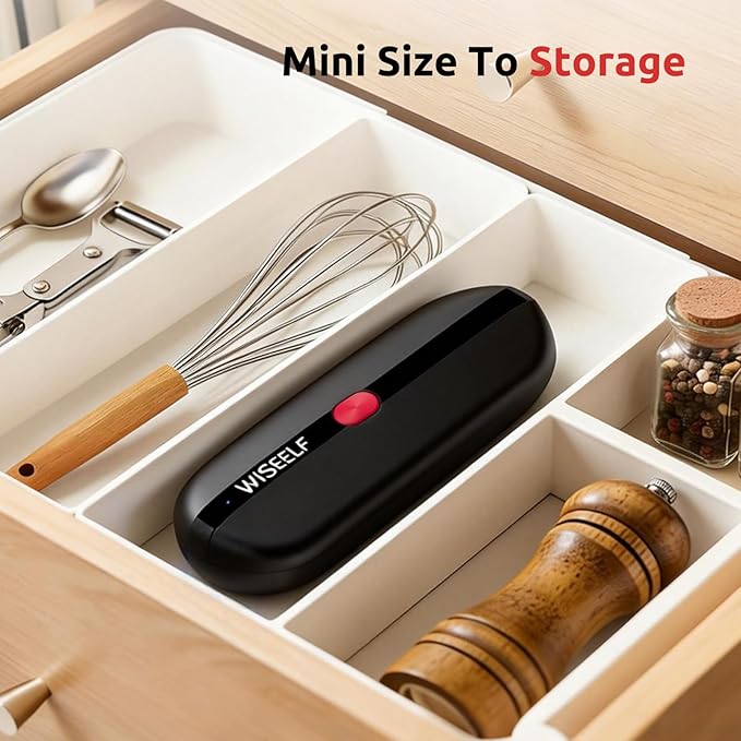 Electric Can Opener, One-Touch Automatic Can Opener for Seniors Fits All Can Sizes, Hands-Free&Smooth Safety for Arthritis and Kitchen
