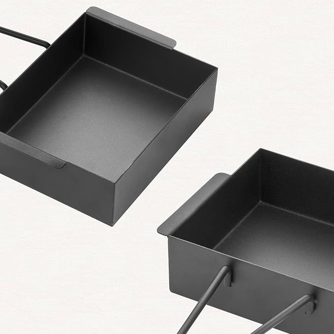 Grill Drip Pan for Nexgrill 720-0830H with 15Pack Aluminum Foil Liner,Grease Catcher Cup Box for Home Depot Nexgrill 720-0830D,720-0888N,720-0925P,720-0896,720-08882A,Grease Pan for Cuisinart CGG-7400