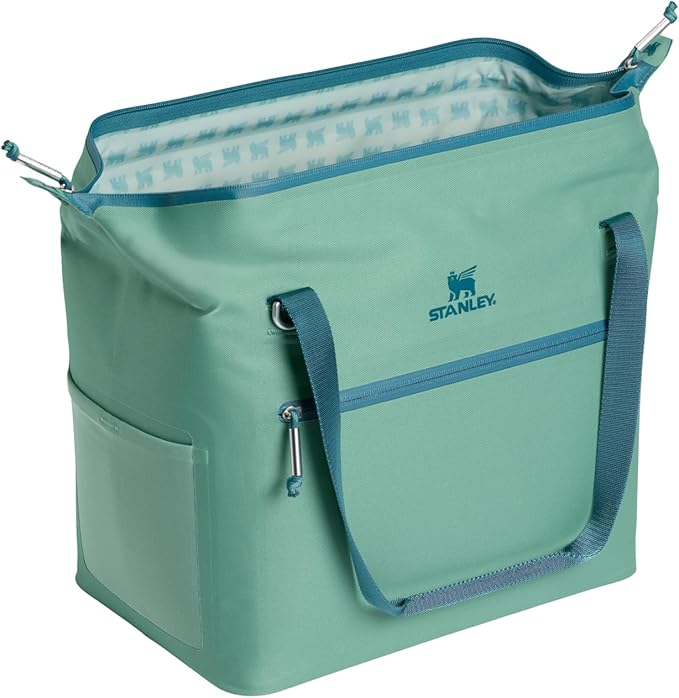Stanley All Day Julienne Soft Cooler Bag and Lunch Box | Insulated Travel Bag with Zipper | BPA-Free