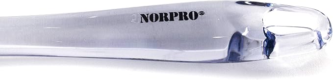 Norpro Silicone Jar/Icing Spatula, Blue, 10.5in/26.5cm, As Shown
