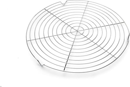 Fox Run Round Cooling Rack, Iron/Chrome, 13-Inch