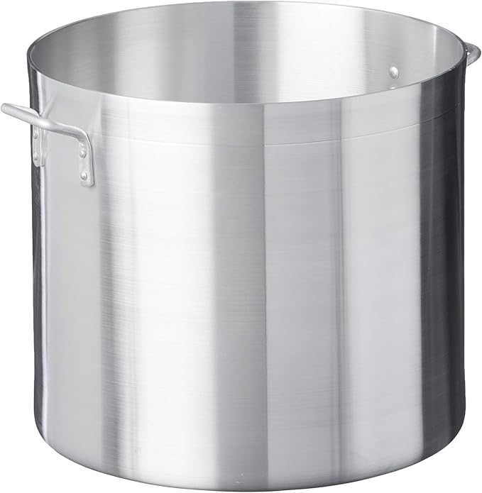 Update International 100-Quart Heavy Duty Aluminum Stock Pot (APT-100HD)