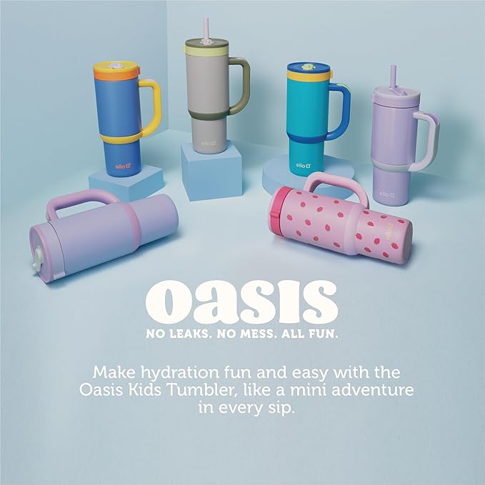 Ello Oasis 14oz Stainless Steel Tumbler - Winging It