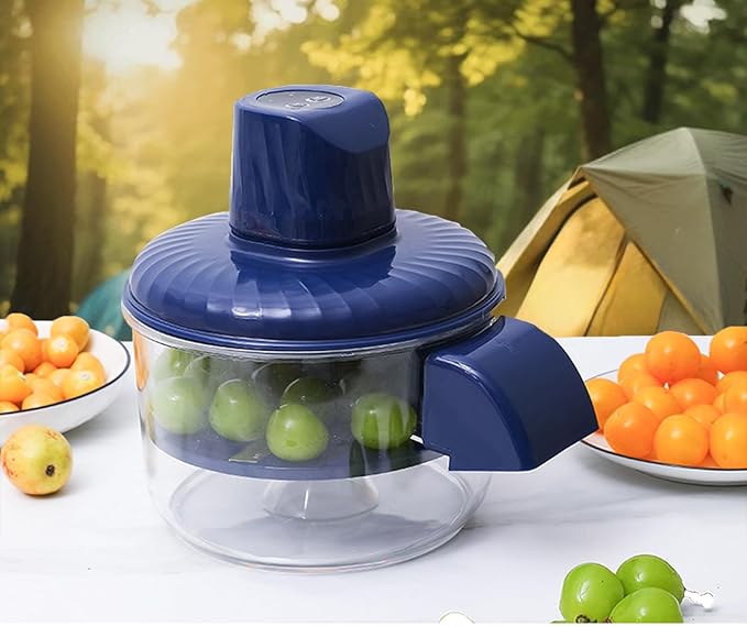 Electric Automatic Peeler Machine,Automatic Grape Peeler Machine,Garlic Peeler Cherry-Tomato Skin Remover,Compact Vegetable Peeler for All Small Fruits,Kitchen Peeling Tool