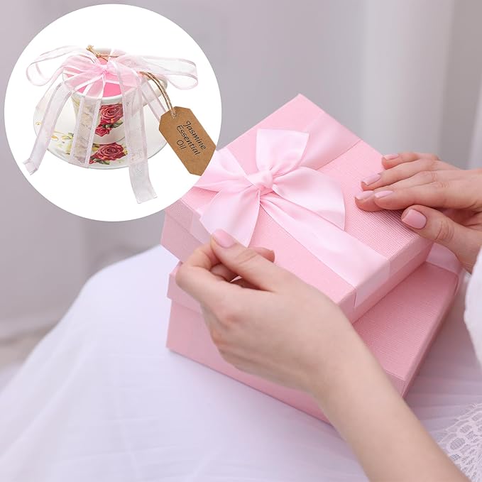 Nuanchu 4 Set Mini Vintage Tea Cup Candle Floral Cups with Saucer Tea Party Candles Gifts Oils Aromatherapy for Meditation Relief Mood Bridal Wedding Birthday Gift(Vintage)