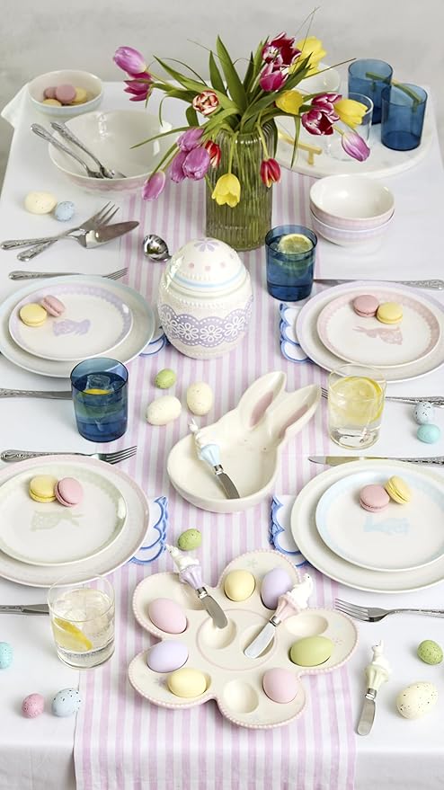 Oneida 898201 Bunny Hop 5-Piece Hostess Set