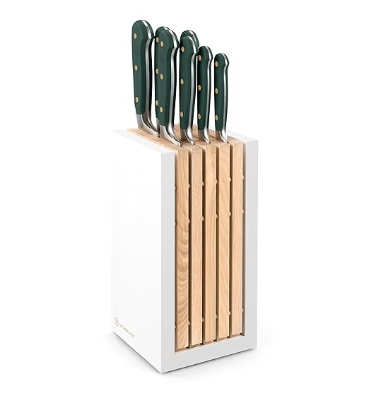 WÜSTHOF Classic Fresh Rosemary 8-Piece Knife Block Set