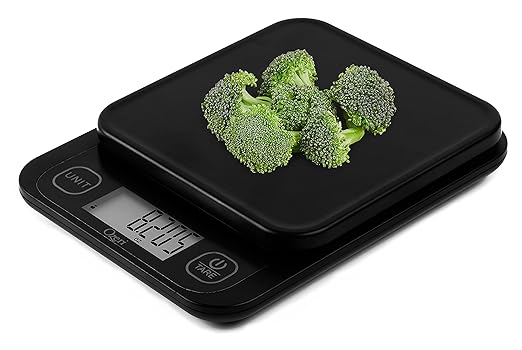 Ozeri Garden and Kitchen Scale II, with 0.1 g (0.005 oz) 420® Variable Graduation Technology®