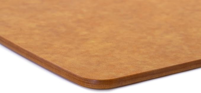Dexas Natural Fiber Dishwasher Safe Composite Cutting Board, 8" x 5.875"