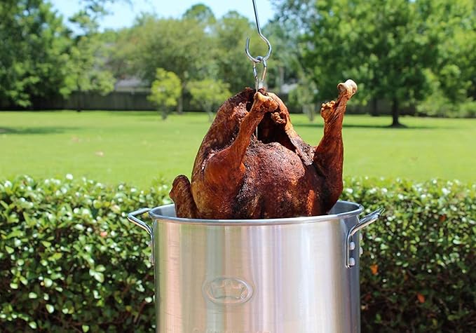 King Kooker 30PKSP 30-Quart Aluminum Stock Pot