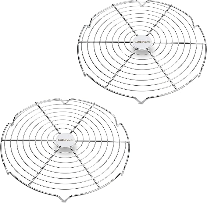 Cuisinart CGR-822 Circular Wire Rack 12", 2-Piece