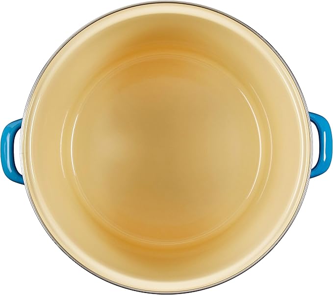 Le Creuset Enamel On Steel Stockpot, 16 qt., Marseille