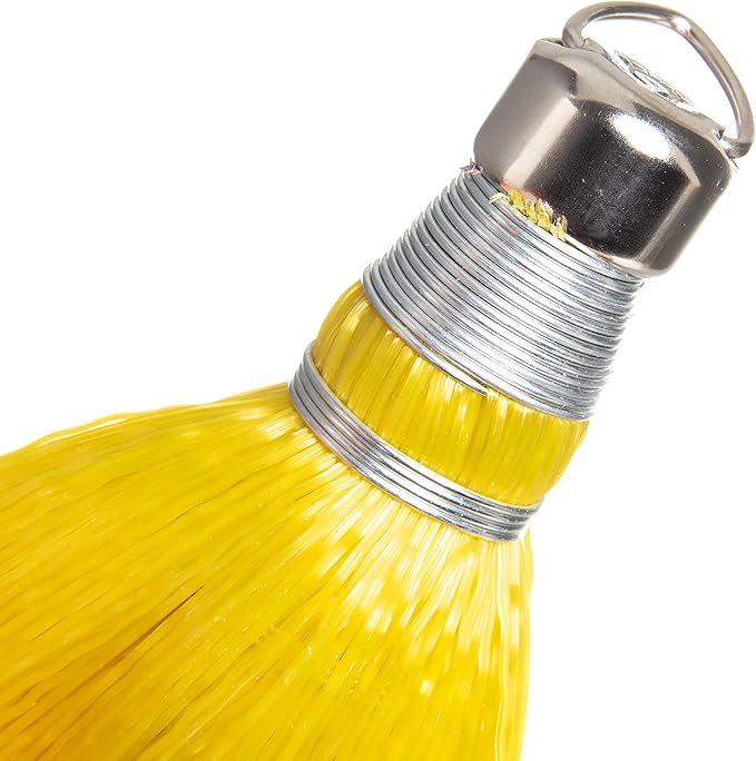 Carlisle FoodService Products 3663400 Synthetic Corn Whisk, 9.00, 7.5" Height, 7.5" width, 9" Length, Plastic (colors may vary), 1 Count (Pack of 1)