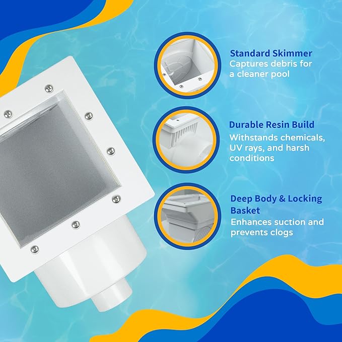 Blue Wave Standard Skimmer & Return