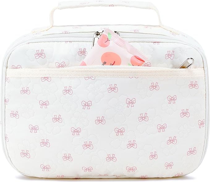 LEDAOU Lunch Bag Kids Lunch Box Girls Boys Insulated Lunch Bag Reusable Lunchbox for School Picnic Hiking Daycare